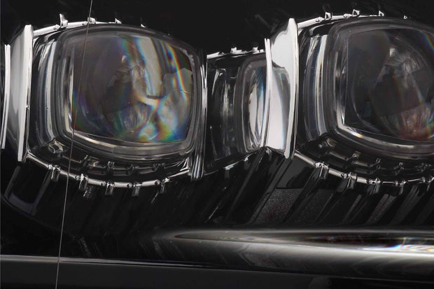 ARex Nova LED Headlights: Ford F150 (18-19) - Alpha-Black (Set)