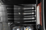 ARex Nova LED Headlights: Ford F150 (18-19) - Black (Set)