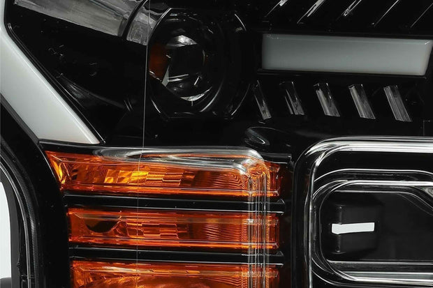 ARex (PRO-Series) Halogen Headlights: Ford F150 (15-17) - Jet Black (Set)