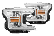 ARex (PRO-Series) Halogen Headlights: Ford F150 (18-19) - Black (Set)