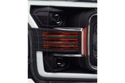 ARex (PRO-Series) Halogen Headlights: Ford F150 (18-19) - Black (Set)