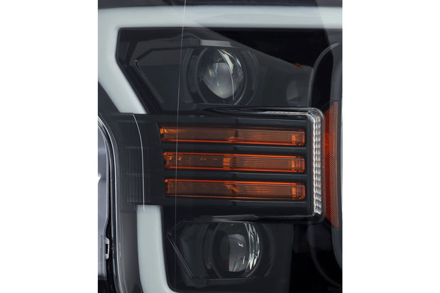 ARex (PRO-Series) Halogen Headlights: Ford F150 (18-19) - Jet Black (Set)
