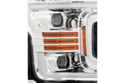 ARex (PRO-Series) Halogen Headlights: Ford F150 (18-19) - Jet Black (Set)