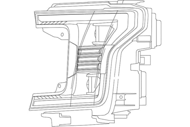 ARex (PRO-Series) Halogen Headlights: Ford F150 (18-19) - Black (Set)