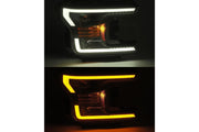 ARex (PRO-Series) Halogen Headlights: Ford F150 (18-19) - Jet Black (Set)
