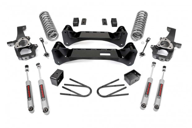 6 Inch Suspension Lift Kit 02-05 Dodge Ram 1500 Rough Country
