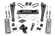 5.0 Inch Dodge Radius Arm Suspension Lift Kit w/AISIN Transmission 19-Up Ram 3500 4WD Diesel Rough Country
