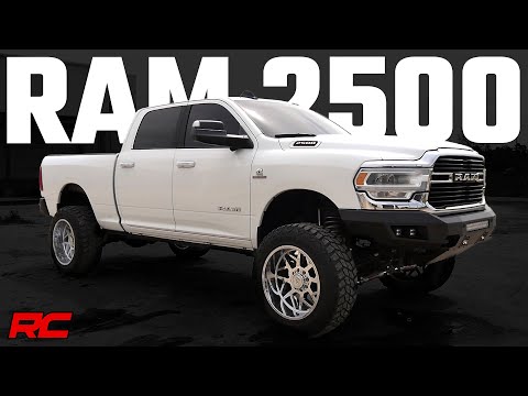 5 Inch Lift Kit Dual Rate Coils V2 Non-AISIN 19-Up Ram 2500 Rough Country