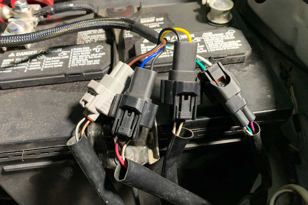 Conversion Harness: Tacoma OEM LED Headlights (16-23)