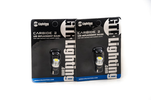 T10/194: GTR Carbide LED (White / Pair)
