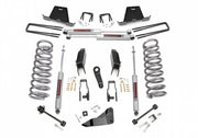 5 Inch Suspension Lift Kit Gas 08 Dodge Ram 3500/2500 Mega Cab Rough Country