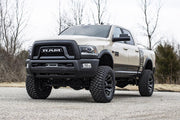 4.5 Inch Suspension Lift Kit Coil Springs Radius Arms 14-18 RAM Powerwagon 2500 4WD Gas Rough Country