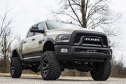4.5 Inch Suspension Lift Kit Coil Springs Radius Arms 14-18 RAM Powerwagon 2500 4WD Gas Rough Country
