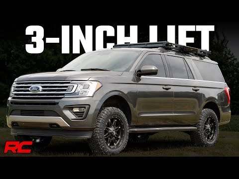 3 Inch Lift Kit UCA 18-Up Ford Expedition 4WD Rough Country