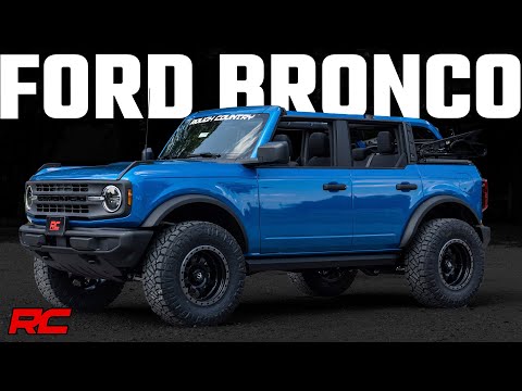 2 Inch Lift Kit 21-Up Ford Bronco 4WD Rough Country