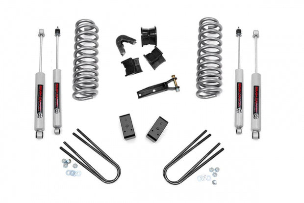 2.5 Inch Suspension Lift Kit 78-79 Bronco 4WD Rough Country