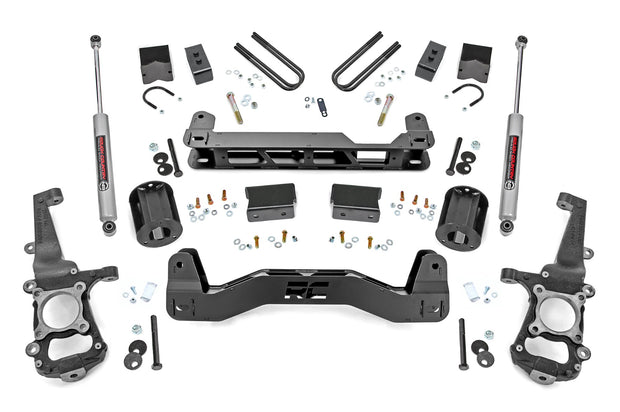 6 Inch Lift Kit with N3 Shocks 21-23 Ford F-150 2WD Rough Country