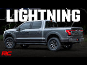 3 Inch Lift Kit Forged UCA Ford F-150 Lightning 4WD (2022) Rough Country