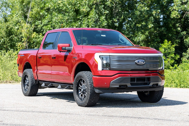 3 Inch Lift Kit Forged UCA Ford F-150 Lightning 4WD (2022) Rough Country