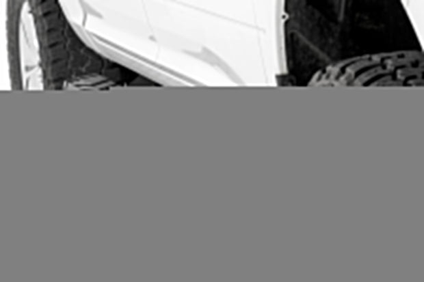 BA2 Running Board Side Step Bars 09-Up Ram 1500 10-22 2500  Rough Country