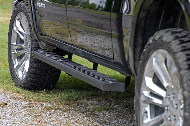 BA2 Running Board Side Step Bars 19-22 Ram 1500 2WD/4WD Rough Country
