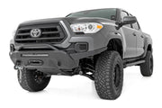 BA2 Running Boards Side Step Bars Double Cab Toyota Tacoma (05-23) Rough Country
