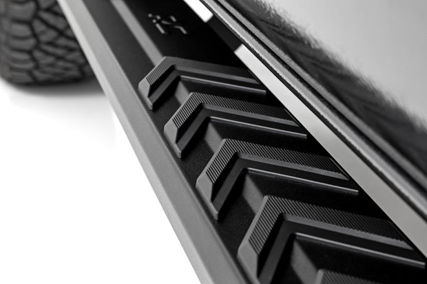 BA2 Running Boards Side Step Bars Double Cab Toyota Tacoma (05-23) Rough Country