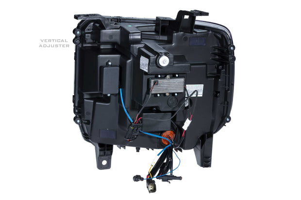 XB LED Headlights: GMC Sierra (14-18 / Set)