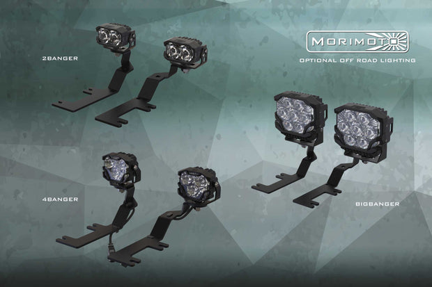 XB LED Headlights: GMC Sierra (14-18 / Set)