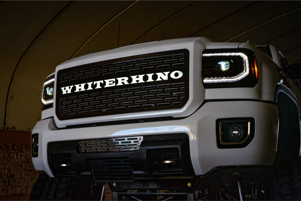 XB LED Headlights: GMC Sierra (14-18 / Set)