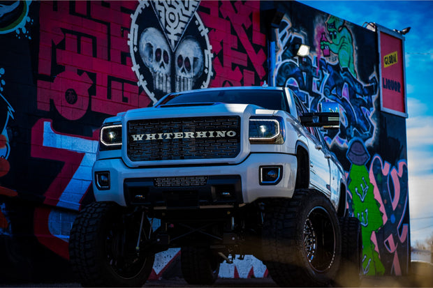 XB LED Headlights: GMC Sierra (14-18 / Set)