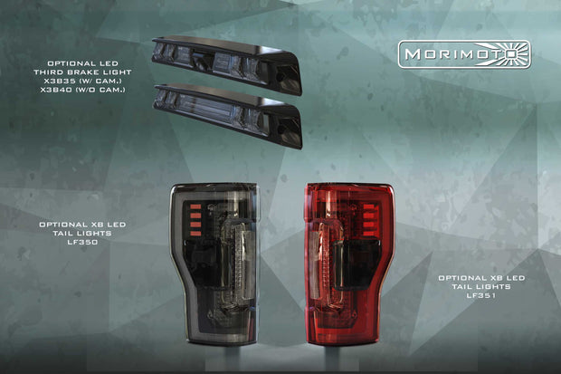 XB Hybrid LED Headlights: Ford Super Duty (17-19 / Set)