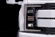 XB Hybrid LED Headlights: Ford Super Duty (17-19 / Set)