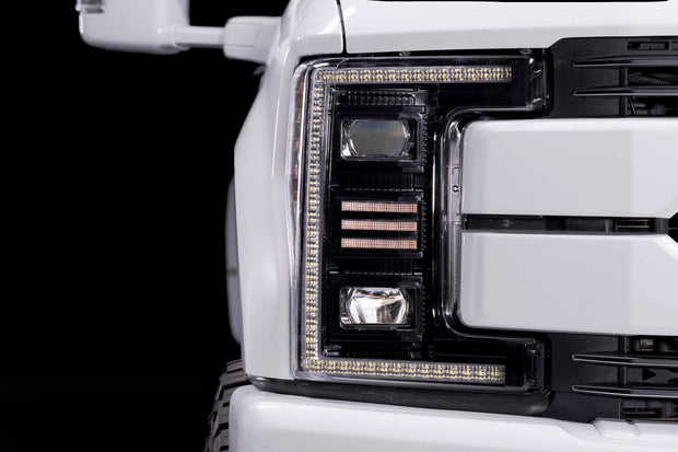 XB Hybrid LED Headlights: Ford Super Duty (17-19 / Set)