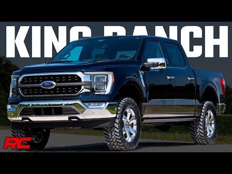 3 Inch Lift Kit Ford F-150 4WD (2023) Rough Country