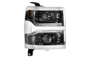 XB LED Headlights: Chevrolet Silverado 1500 (14-15 / Set)