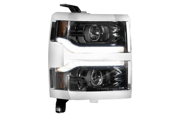 XB LED Headlights: Chevrolet Silverado 1500 (14-15 / Set)