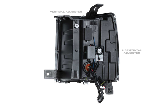 XB LED Headlights: Chevrolet Silverado 1500 (14-15 / Set)