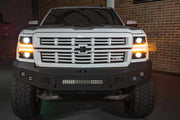 XB LED Headlights: Chevrolet Silverado 1500 (14-15 / Set)