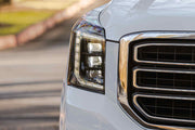 XB LED Headlights: GMC Yukon (15-20 / Set)