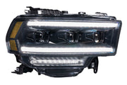 XB LED Headlights: Dodge Ram HD (19-24 / Set)