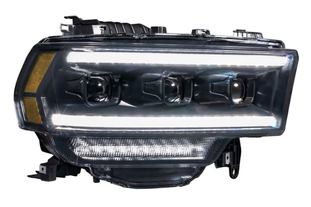 XB LED Headlights: Dodge Ram HD (19-24 / Set)