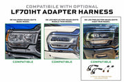XB LED Headlights: Dodge Ram HD (19-24 / Set)