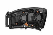 ARex Nova LED Headlights: Dodge Ram (06-08) - Alpha-Black (Set)