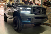 ARex Nova LED Headlights: Dodge Ram (06-08) - Alpha-Black (Set)