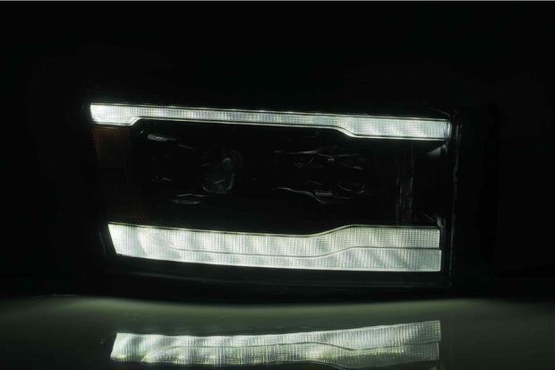 ARex Nova LED Headlights: Dodge Ram (06-08) - Black (Set)