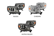 ARex Nova LED Headlights: Toyota Tacoma (05-11) - Chrome (Set)