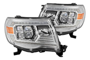 ARex Nova LED Headlights: Toyota Tacoma (05-11) - Chrome (Set)