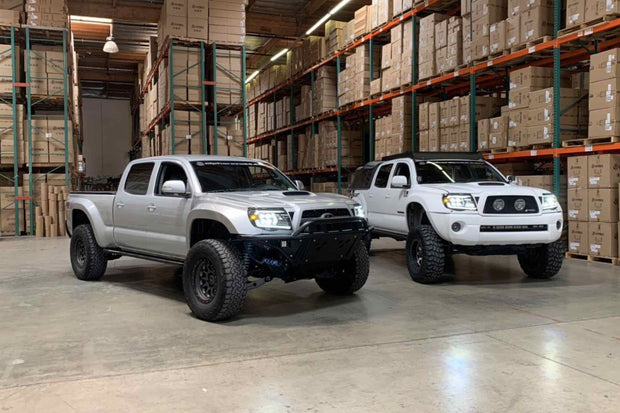ARex Nova LED Headlights: Toyota Tacoma (05-11) - Black (Set)