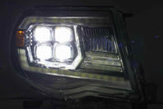 Adapter: Toyota Tacoma (05-11) for trucks w/o OEM DRL (set)